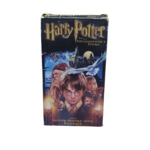Harry Potter and the philosopher's Stone Vhs Tape